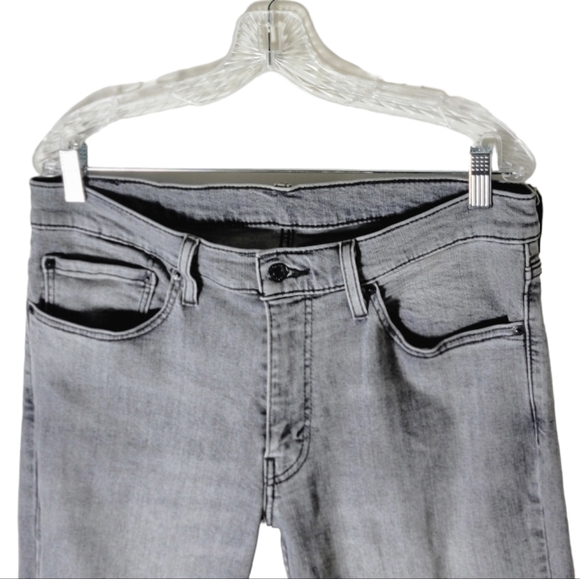 Levi's men bootcut gray jeans size 34x34 - Picture 3 of 9